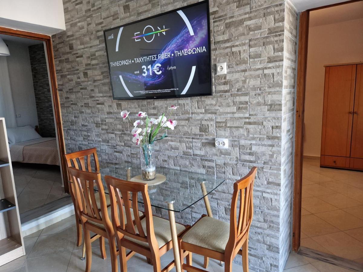 Claudia Villa 2 Agia Marina  Ngoại thất bức ảnh