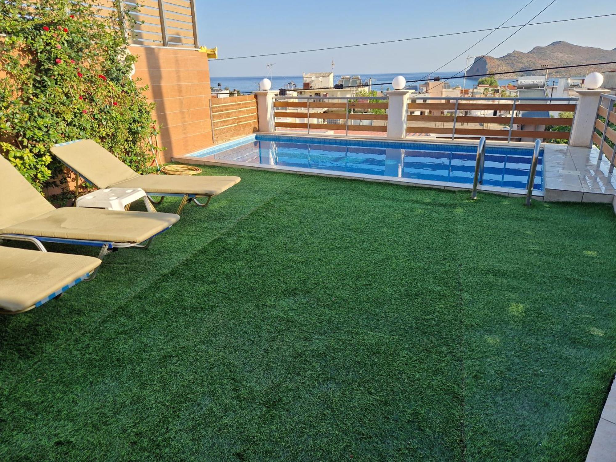Claudia Villa 2 Agia Marina  Ngoại thất bức ảnh